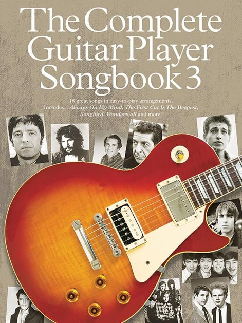 The Complete Guitar Player: Songbook 3, Livre pour guitare
