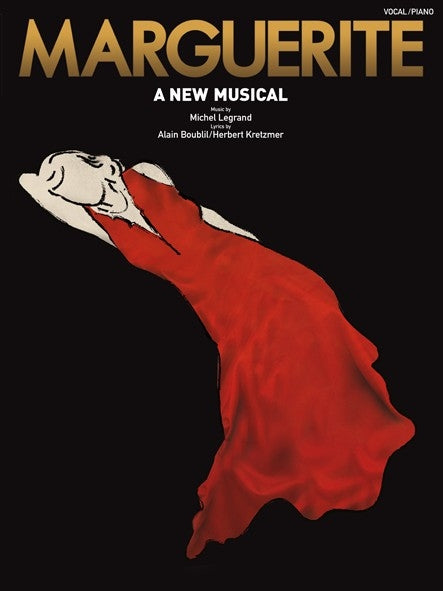 Marguerite (New Musical) de Michel Legrand, Livre pour piano et Chant et Guitare