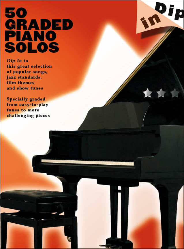 Dip In 50 Graded Piano Solos, Livre pour piano