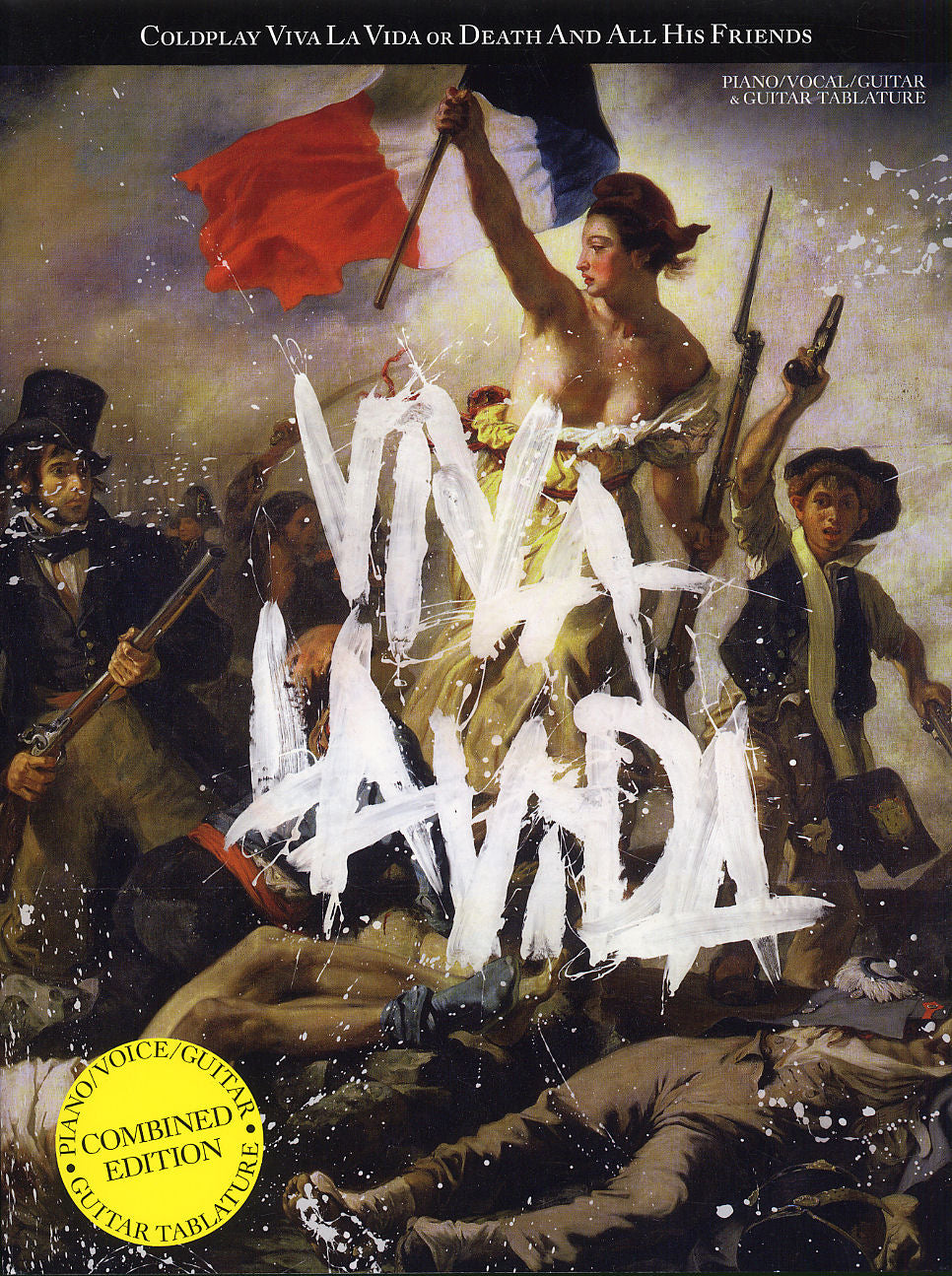 Viva La Vida, Livre pour piano et Chant et Guitare