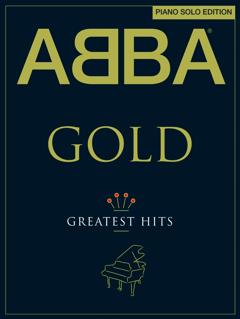 ABBA Gold: Piano Solo, Livre pour piano