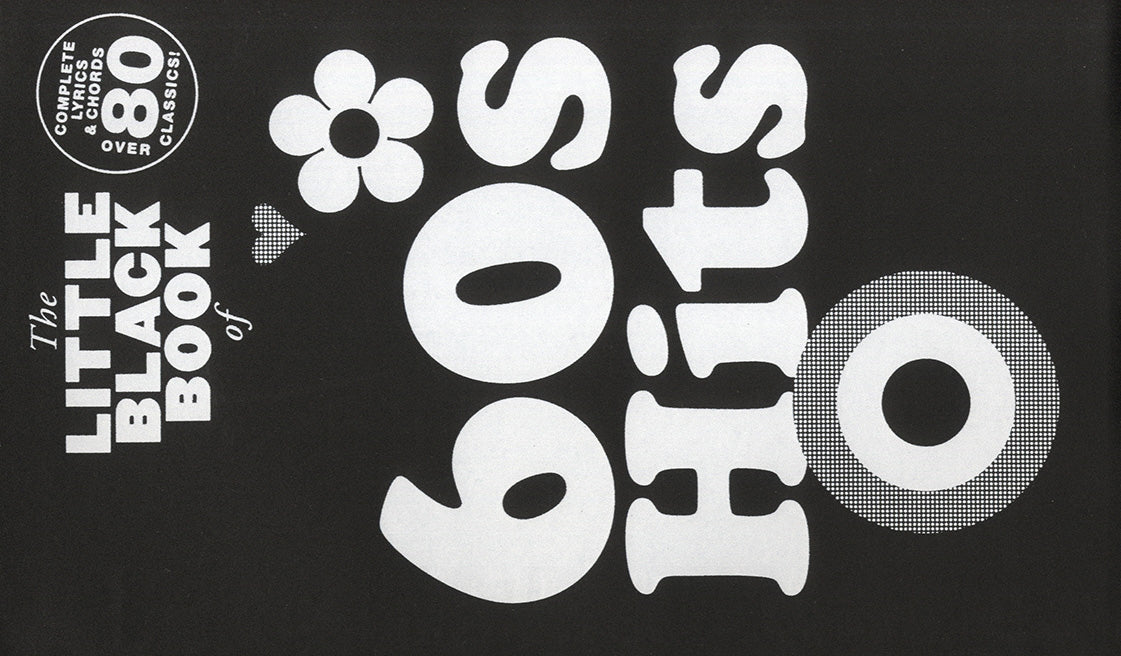 The Little Black Songbook: 60s Hits, Livre pour lyrics et Chords