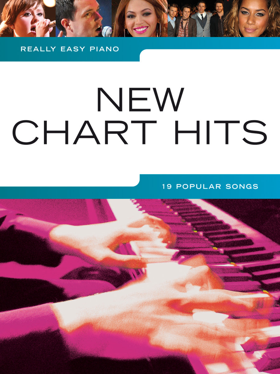 Really Easy Piano: New Chart Hits, Livre pour piano facile