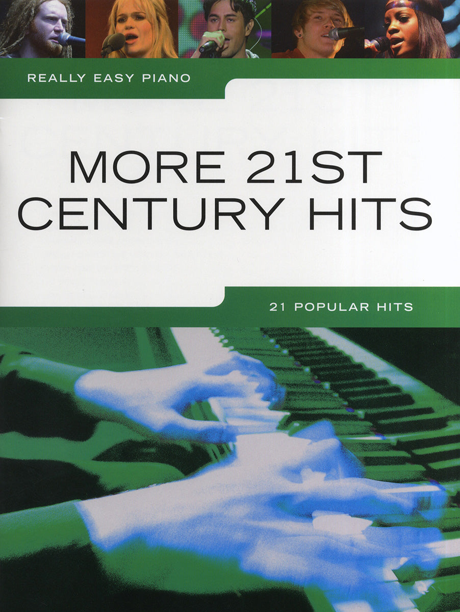 Really Easy Piano: More 21st Century Hits, Livre pour piano facile