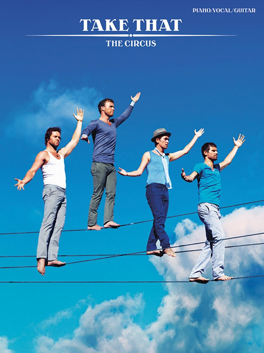 The Circus de Take That, Livre pour piano et Chant et Guitare