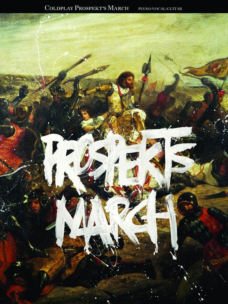 Prospekt's March, Livre pour piano et Chant et Guitare