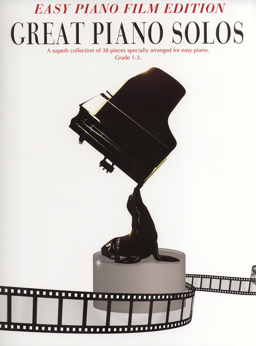 Great Piano Solos - The Film Book Easy Piano Ed., Livre pour piano