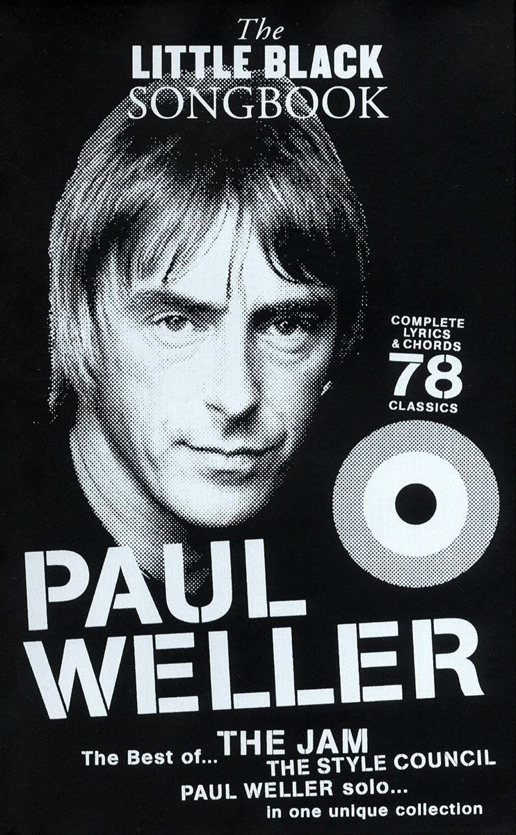 The Little Black Songbook: Paul Weller de Paul Weller, Livre pour lyrics et Chords