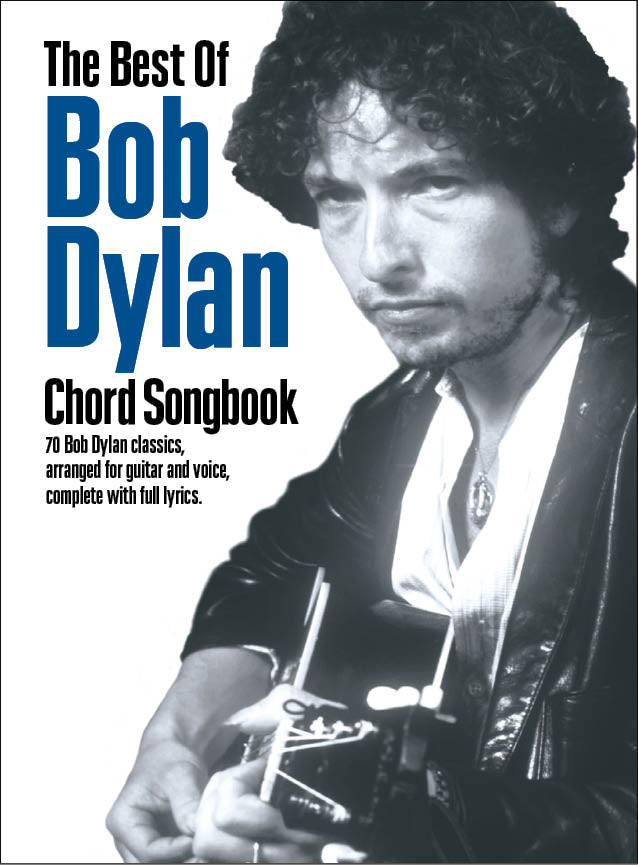 The Best Of Bob Dylan-Chord Songbook, Livre pour lyrics et Chords