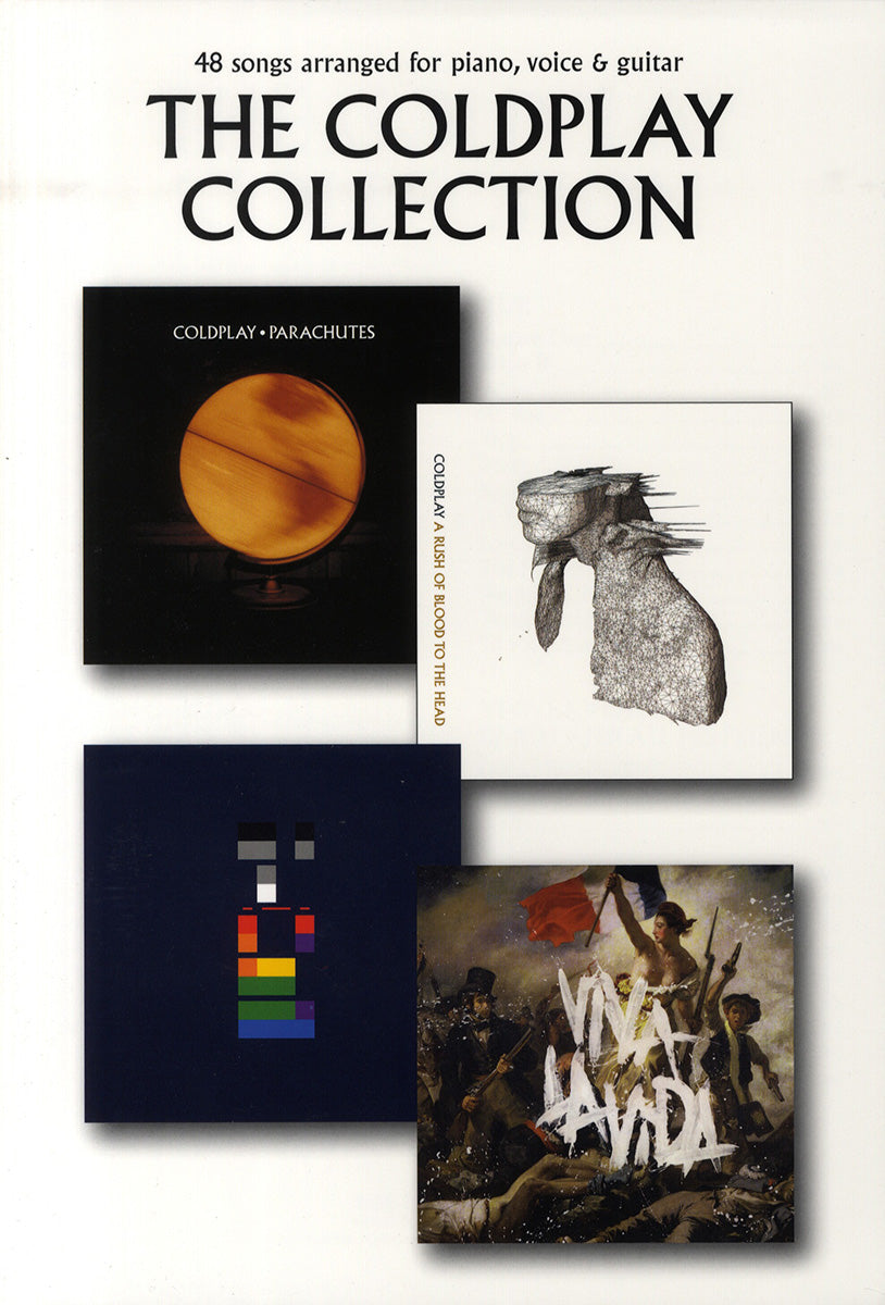 The Coldplay Collection de Chris Martin, Livre pour piano et Chant et Guitare