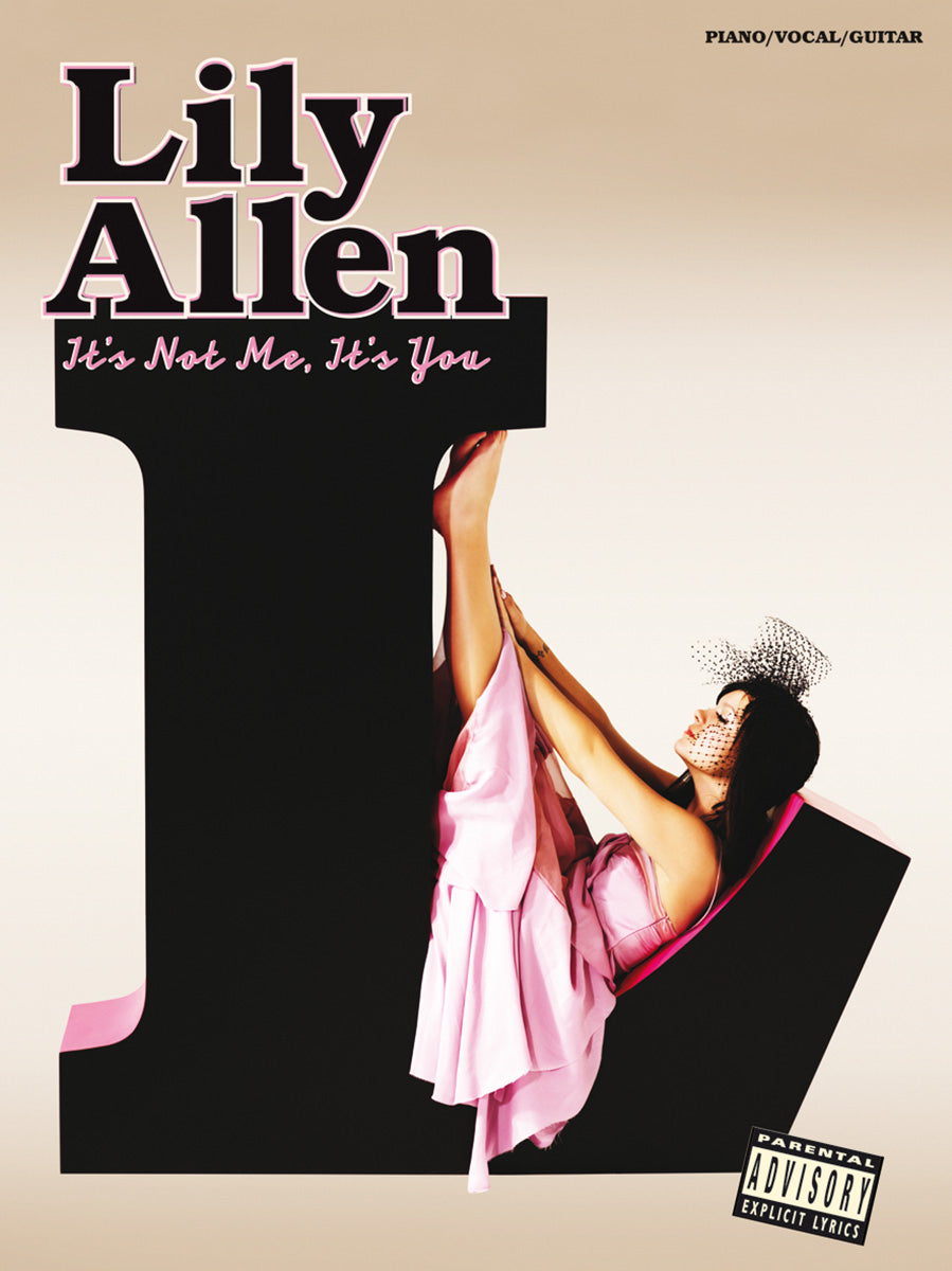 It's Not Me Its You de Lily Allen, Livre pour piano et Chant et Guitare