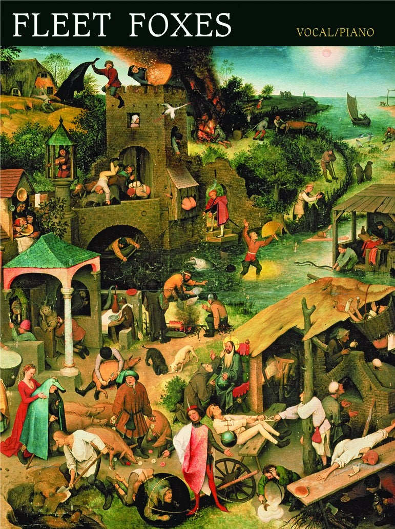Fleet Foxes, Livre pour piano et Chant et Guitare