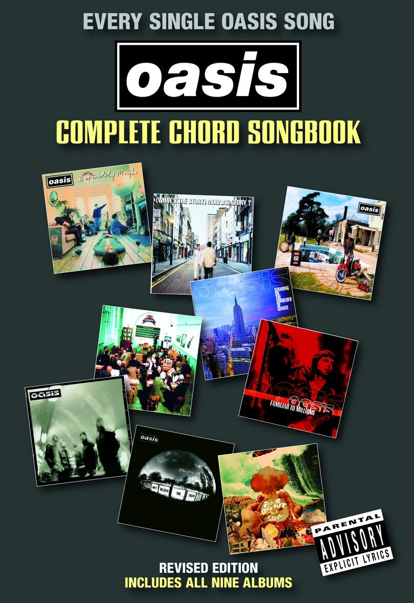 Complete Chord Songbook, Livre pour voix et Guitare