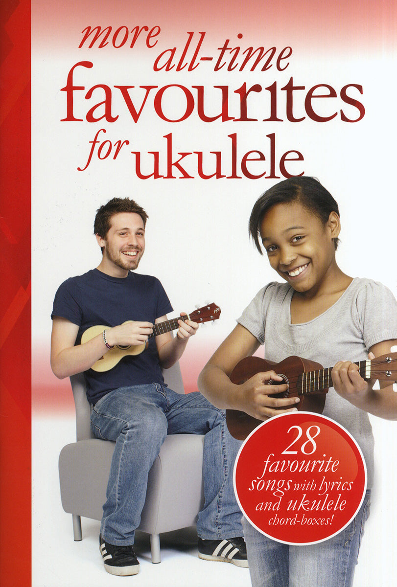More All-Time Favorites Ukulele, Livre pour ukulélé