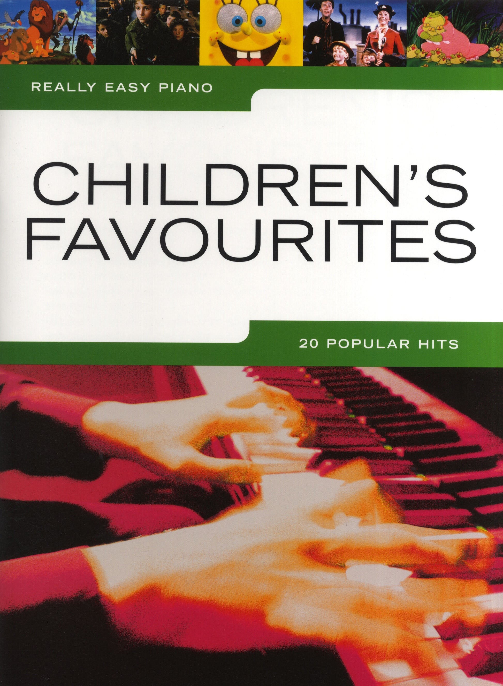 Really Easy Piano: Children's Favourites, Livre pour piano facile