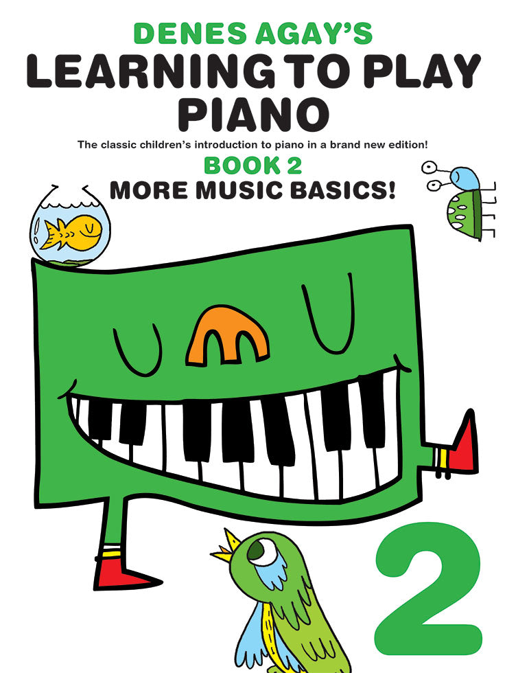 Learning To Play Piano 2 More Music Basics, Livre pour piano