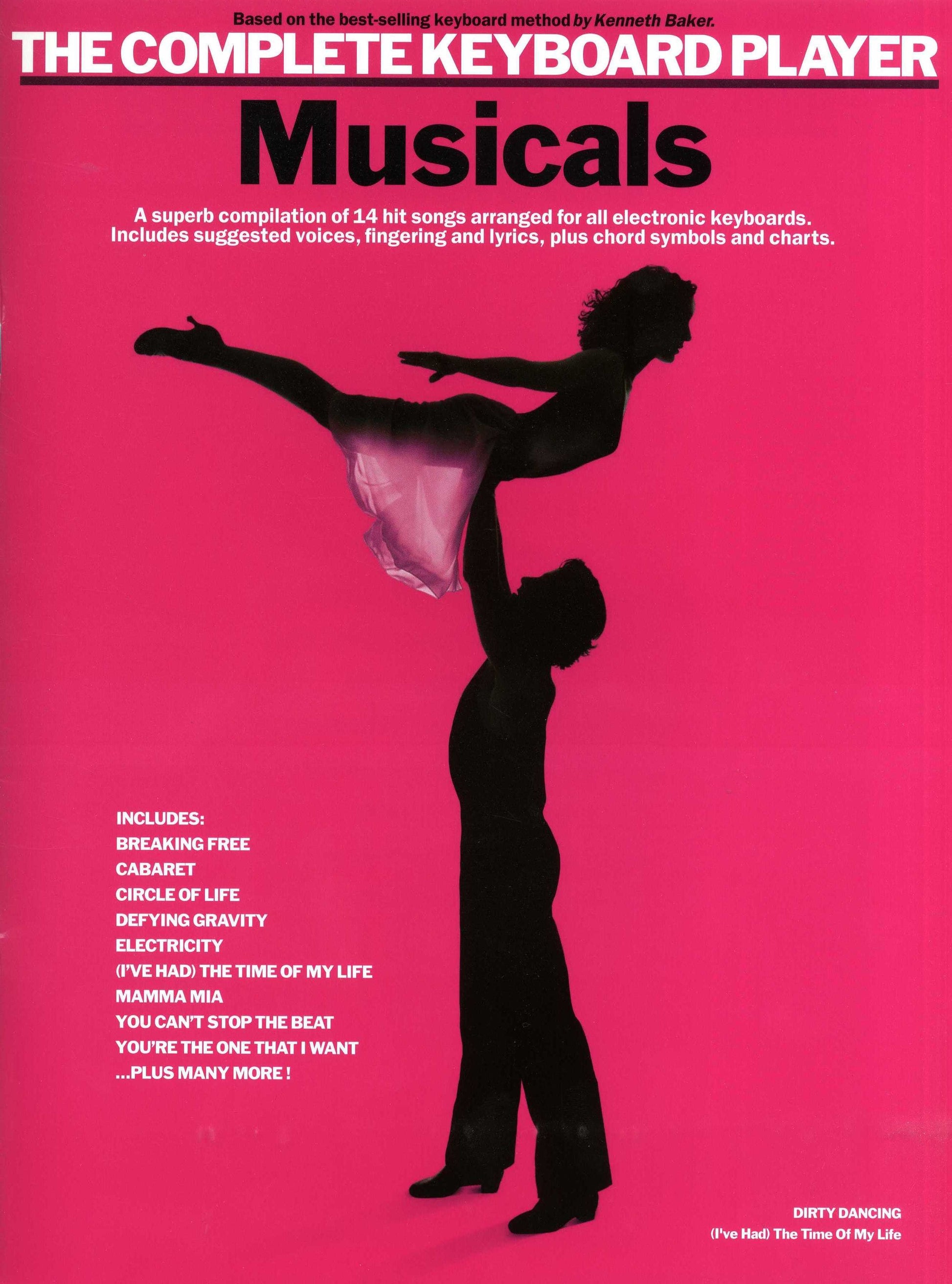 The Complete Keyboard Player: Musicals, Livre pour clavier