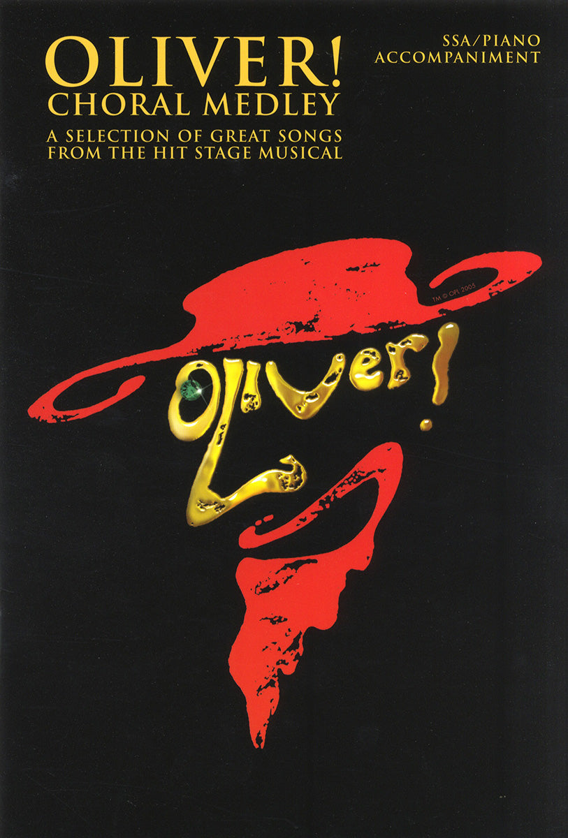 Choral Selections From Oliver! de Lionel Bart, Partition pour sSA and Piano