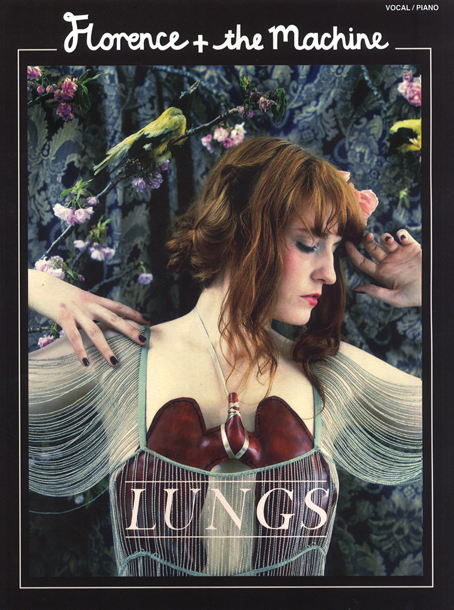 Lungs, Livre pour piano et Chant et Guitare