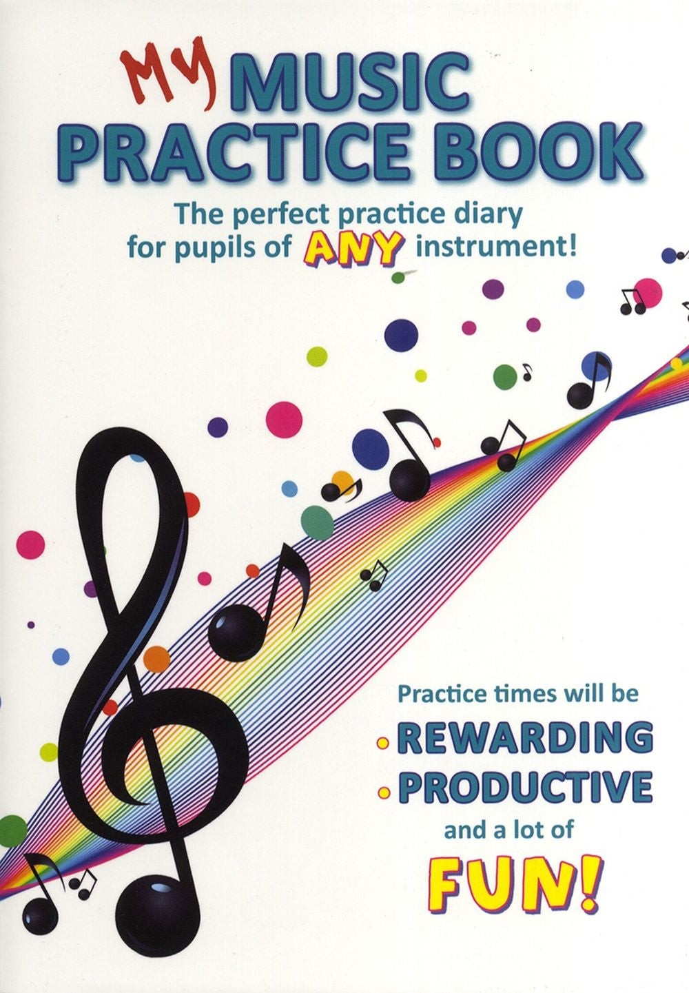 My Music Practice Book, Livre