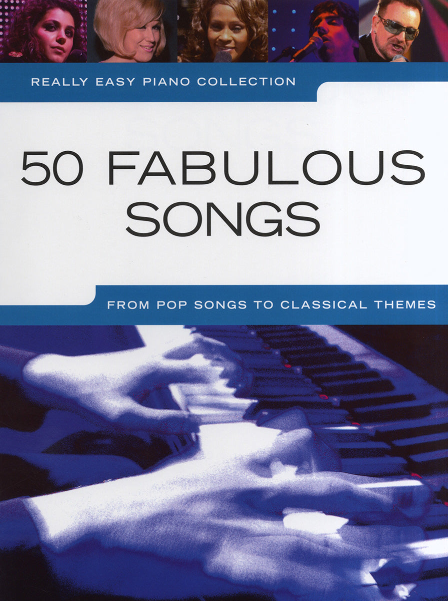 Really Easy Piano: 50 Fabulous Songs, Livre pour piano facile