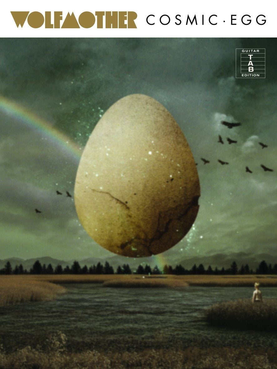 Cosmic Egg, Livre pour melody Line et Lyrics et Chords
