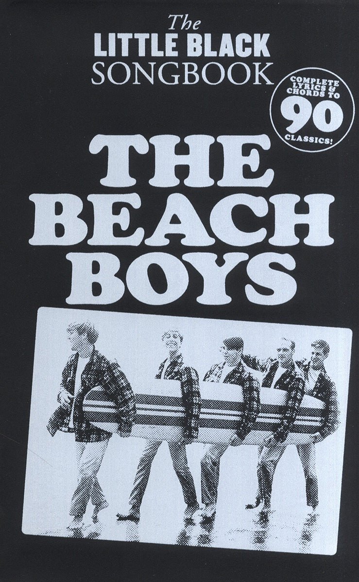 The Little Black Songbook: The Beach Boys, Livre pour lyrics et Chords