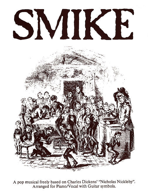 Smike de Roger Holman, Livre pour voix