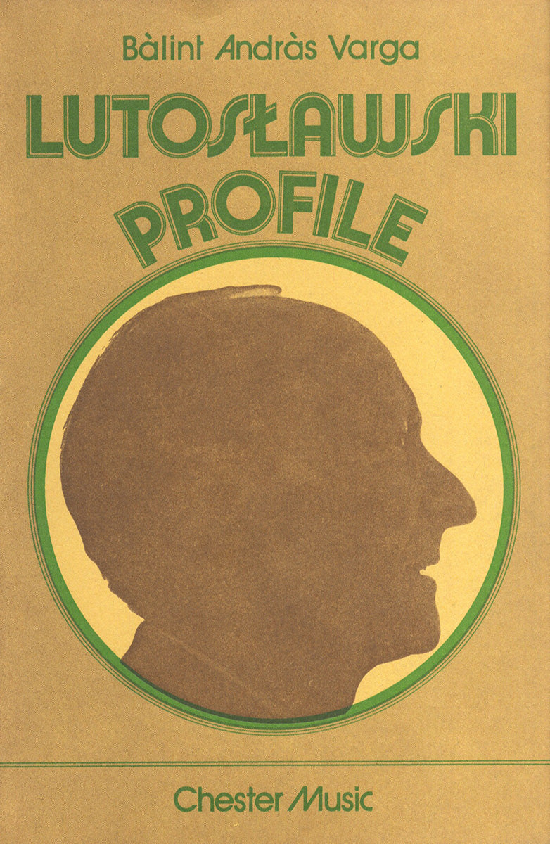 Profile de Witold Lutoslawski, Livre