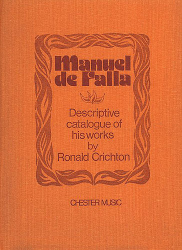 Manuel De Falla de Ronald Crichton, Livre