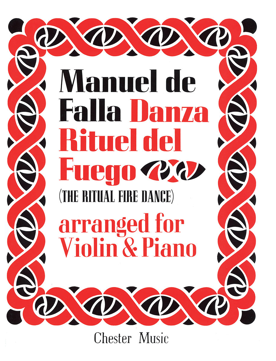 Ritual Fire Dance From El Amor Brujo de Manuel de Falla, Livre pour violon