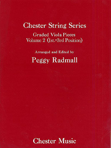 Chester String Series Viola Book 2, Livre pour alto et Piano