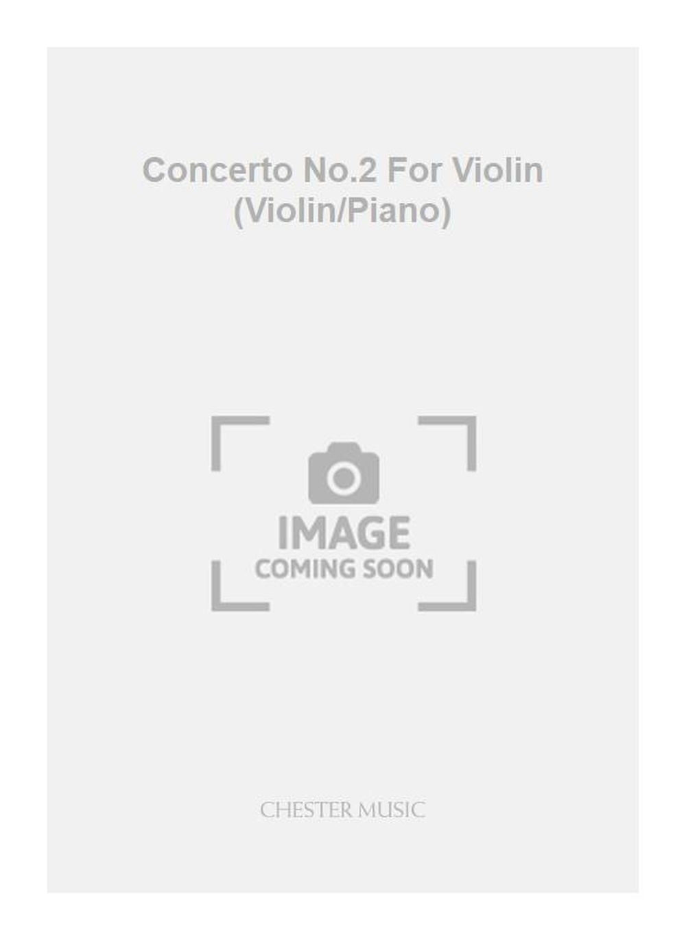 Concerto No.2 For Violin (Violin/Piano) de Malcolm Lipkin, Livre pour violon et Piano