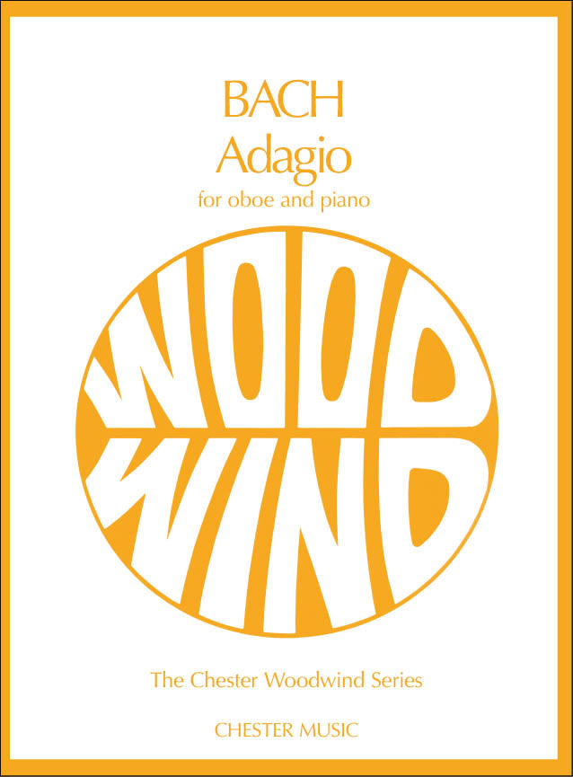 Adagio for Oboe and Piano de Johann Sebastian Bach, Livre pour hautbois et Piano