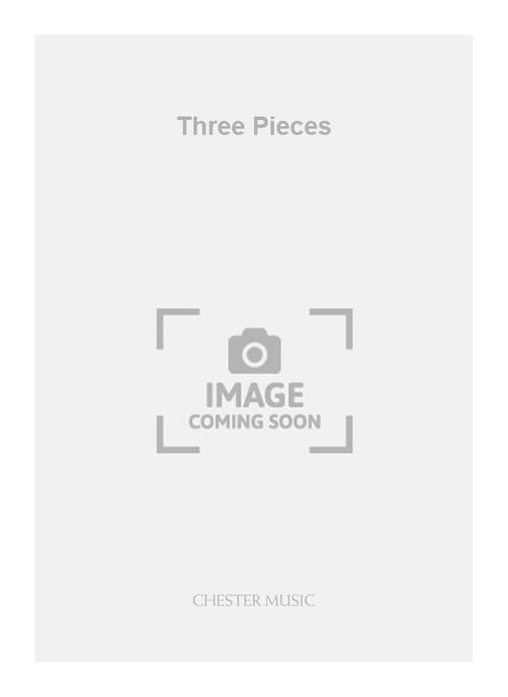 Three Pieces de Ernest Farrar, Livre pour piano