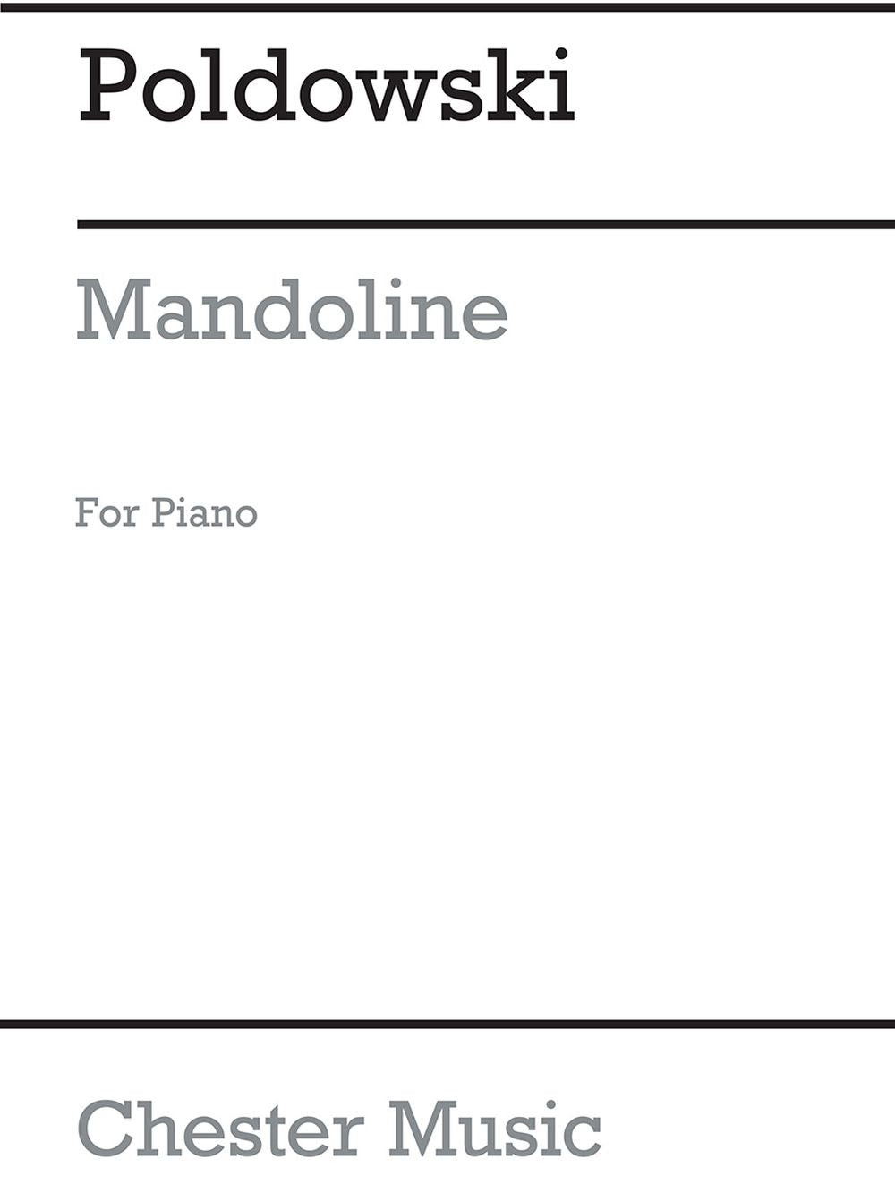 Mandoline for Voice with Piano acc. de Pirfano, Livre pour voix et Piano