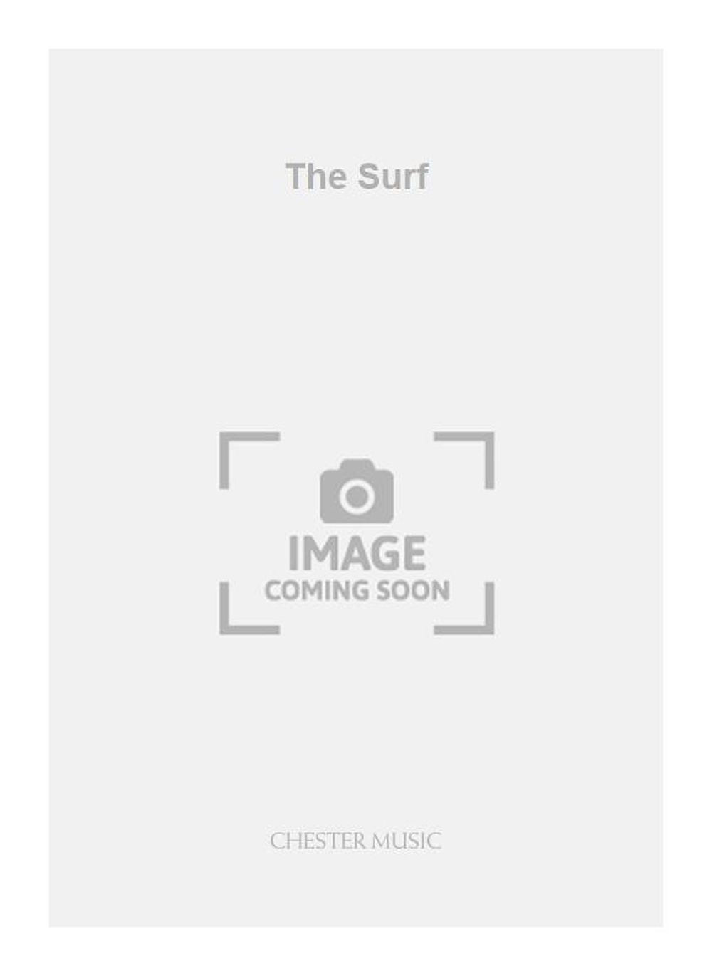 The Surf de Timothy Mather Spelman, Livre pour voix et Piano