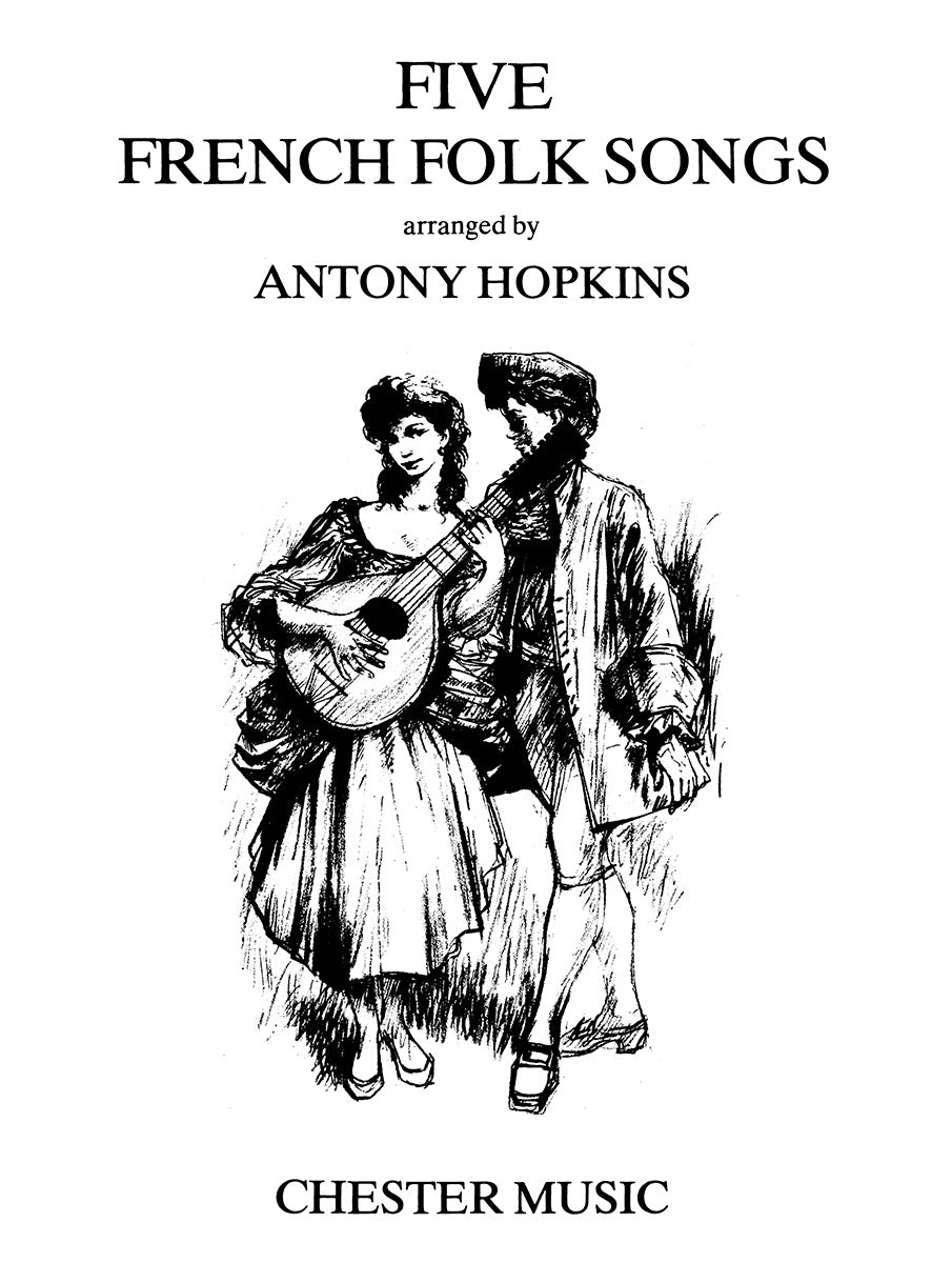 Five French Folk Songs, Livre pour voix et Piano