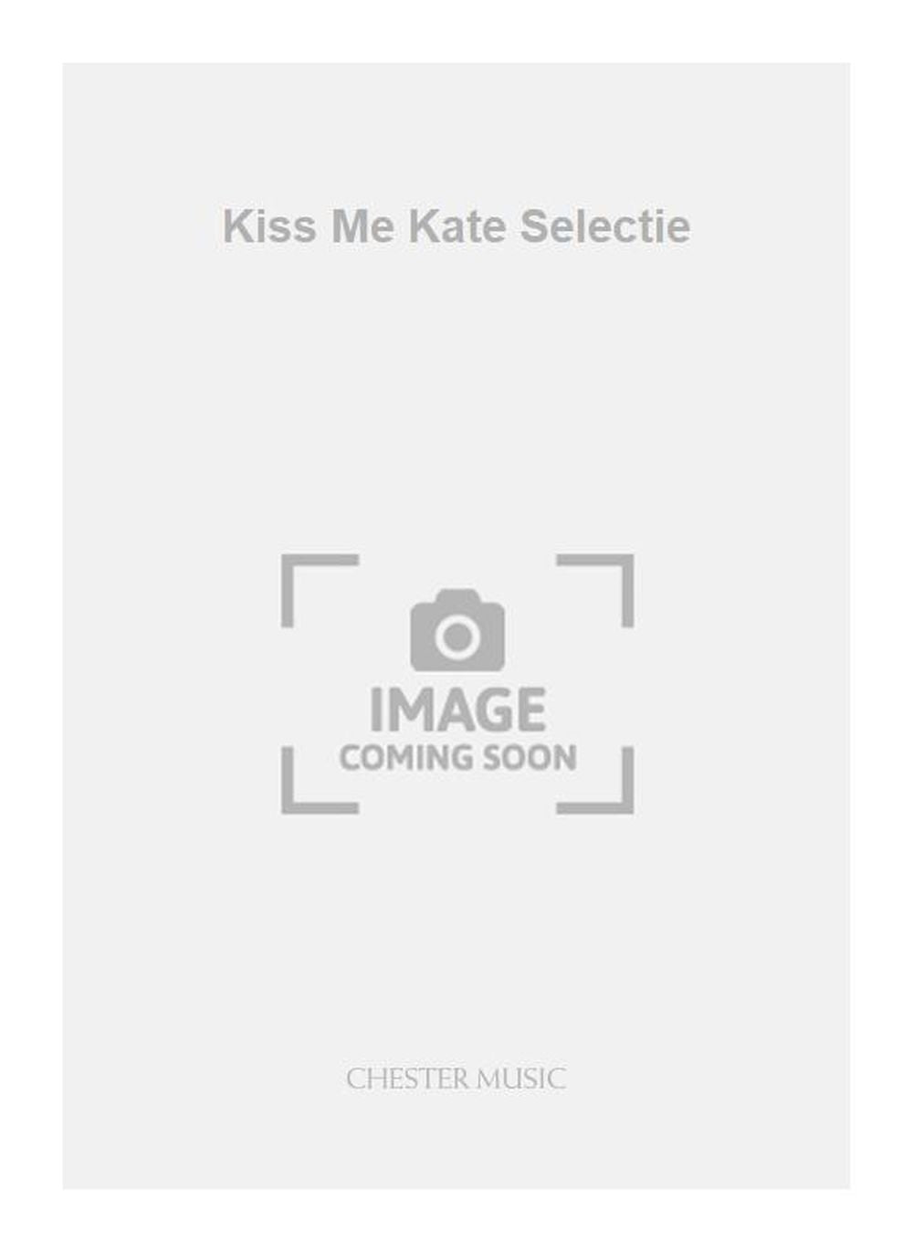 Kiss Me Kate Selectie de Porter, Livre pour voix et Piano