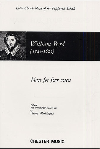 Mass For 4 Voices de William Byrd, Partie séparée pour sATB