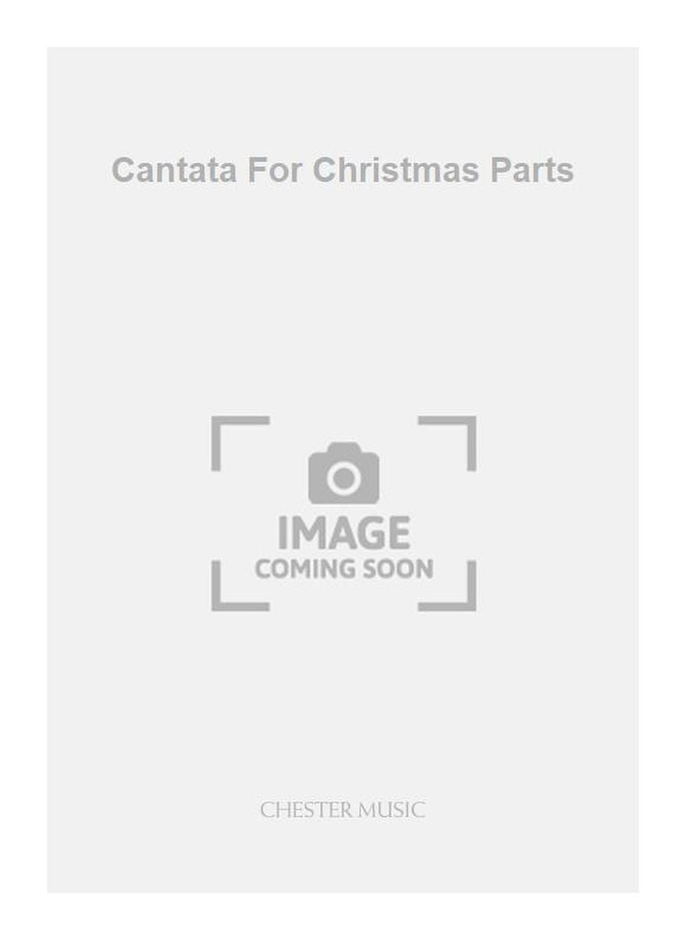 Cantata For Christmas Parts de George Odam, Livre pour ensemble de chambre