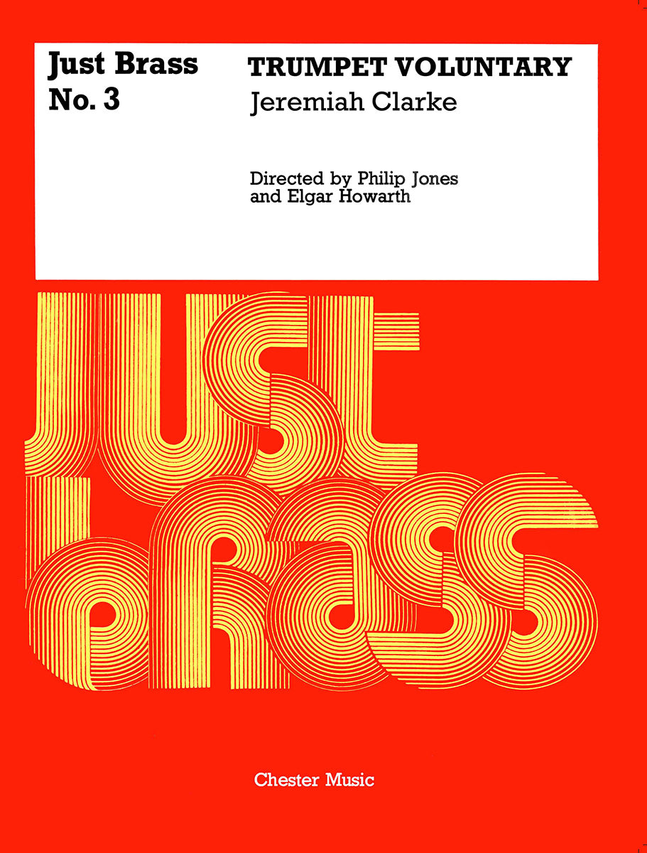 Trumpet Voluntary de Jeremiah Clarke, Partition + parties pour ensemble de cuivres