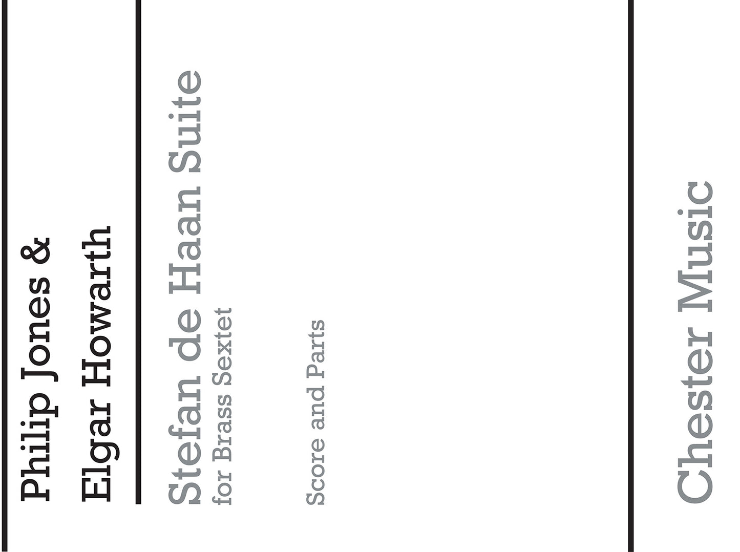 Suite For Brass Sextet de Jan de Haan, Partition + parties pour sextuor de cuivres