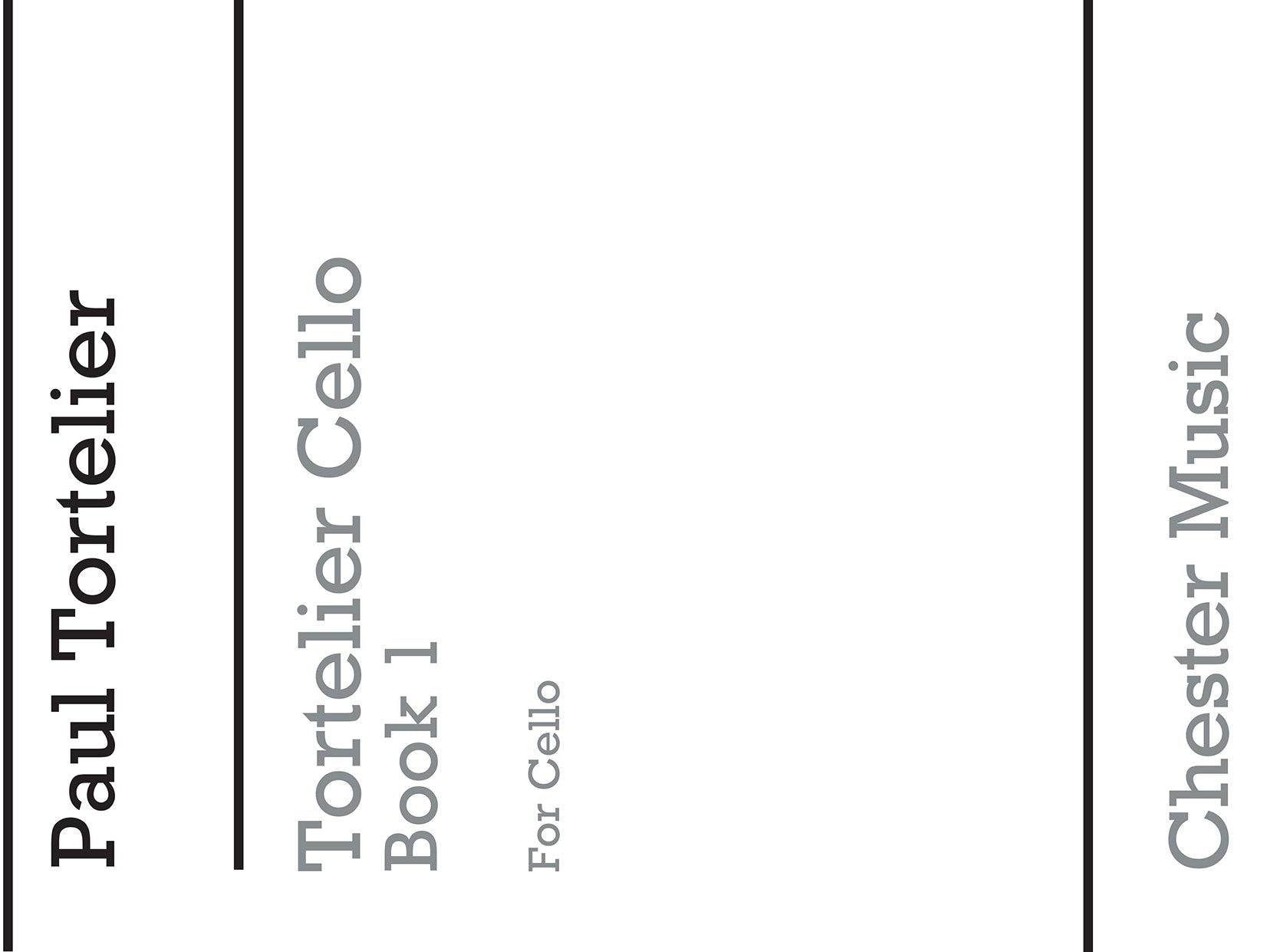 Cello 1, Livre pour violoncelle et Piano