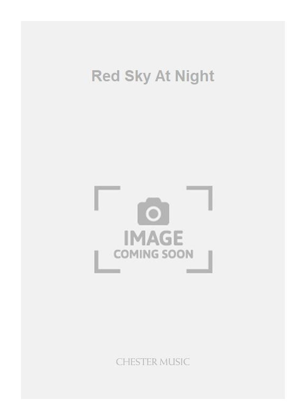 Red Sky At Night de Hogarth Lear, Livre pour ensemble de cuivres