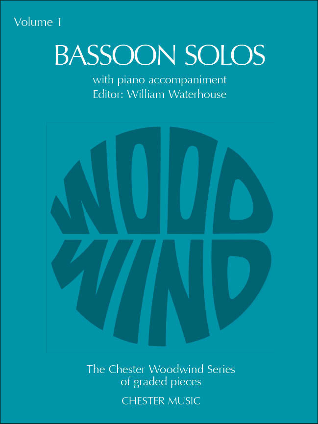 Bassoon Solos Volume 1, Livre pour basson et Piano