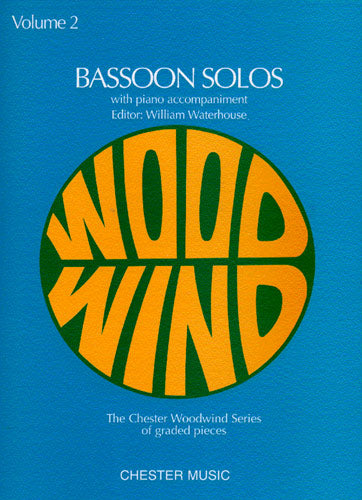 Bassoon Solos Volume 2, Livre pour basson et Piano