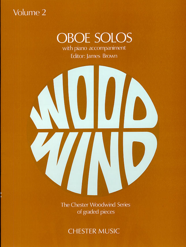 Oboe Solos 2, Livre pour hautbois et Piano