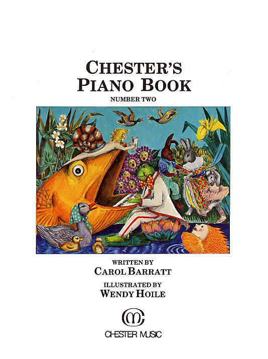 Chester's Piano Book Two de Carol Barratt, Livre pour piano