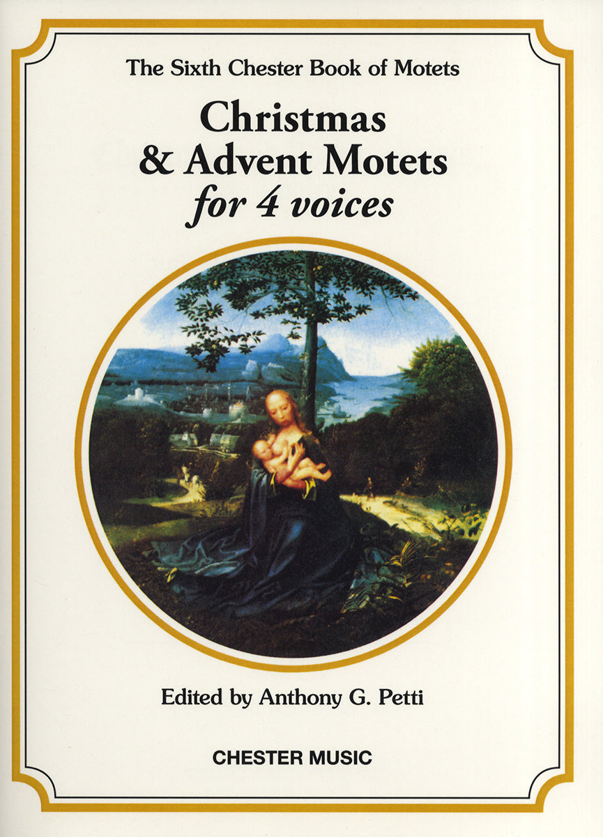 The Chester Book Of Motets Vol. 6, Livre pour sATB